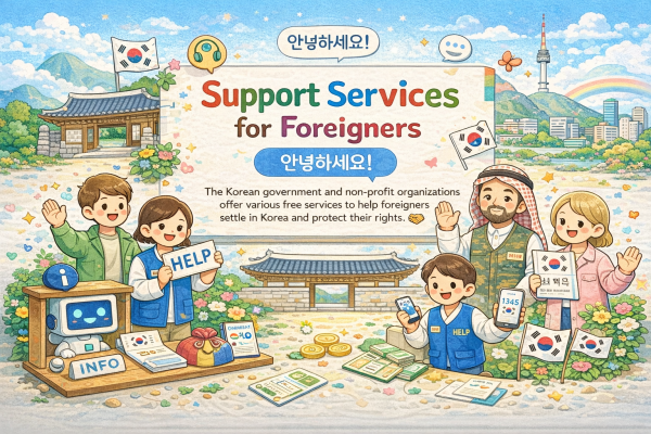 Main support services