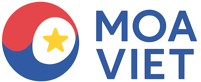 모아베트남 로고